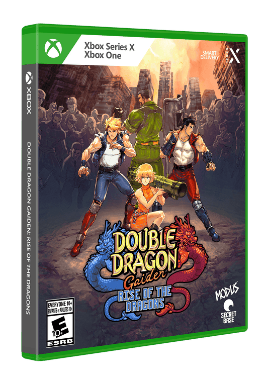 Double Dragon Gaiden: Rise Of The Dragons, Xbox Series X