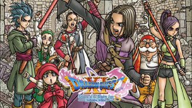 Dragon Quest Xi: Echoes- Nintendo Switch [Digital]