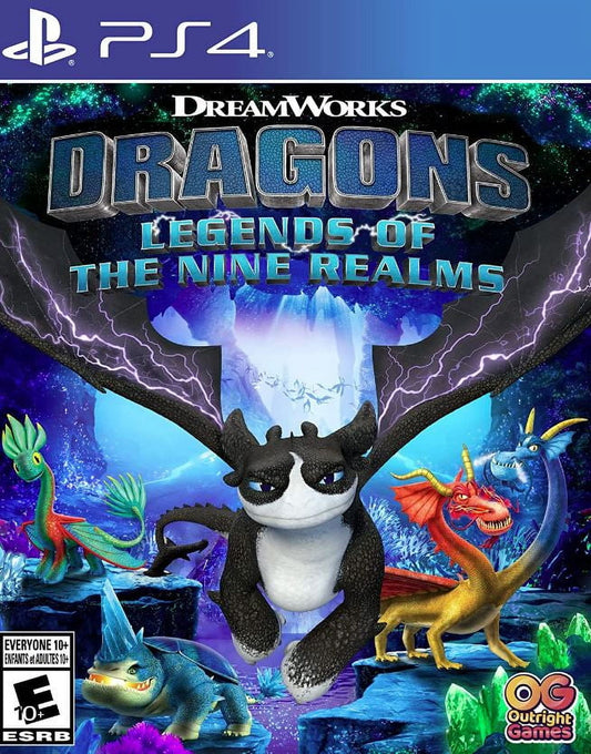 Dreamworks Dragons: Legends Of The Nine Realms, Playstation 4, Outright Games, 819338022178