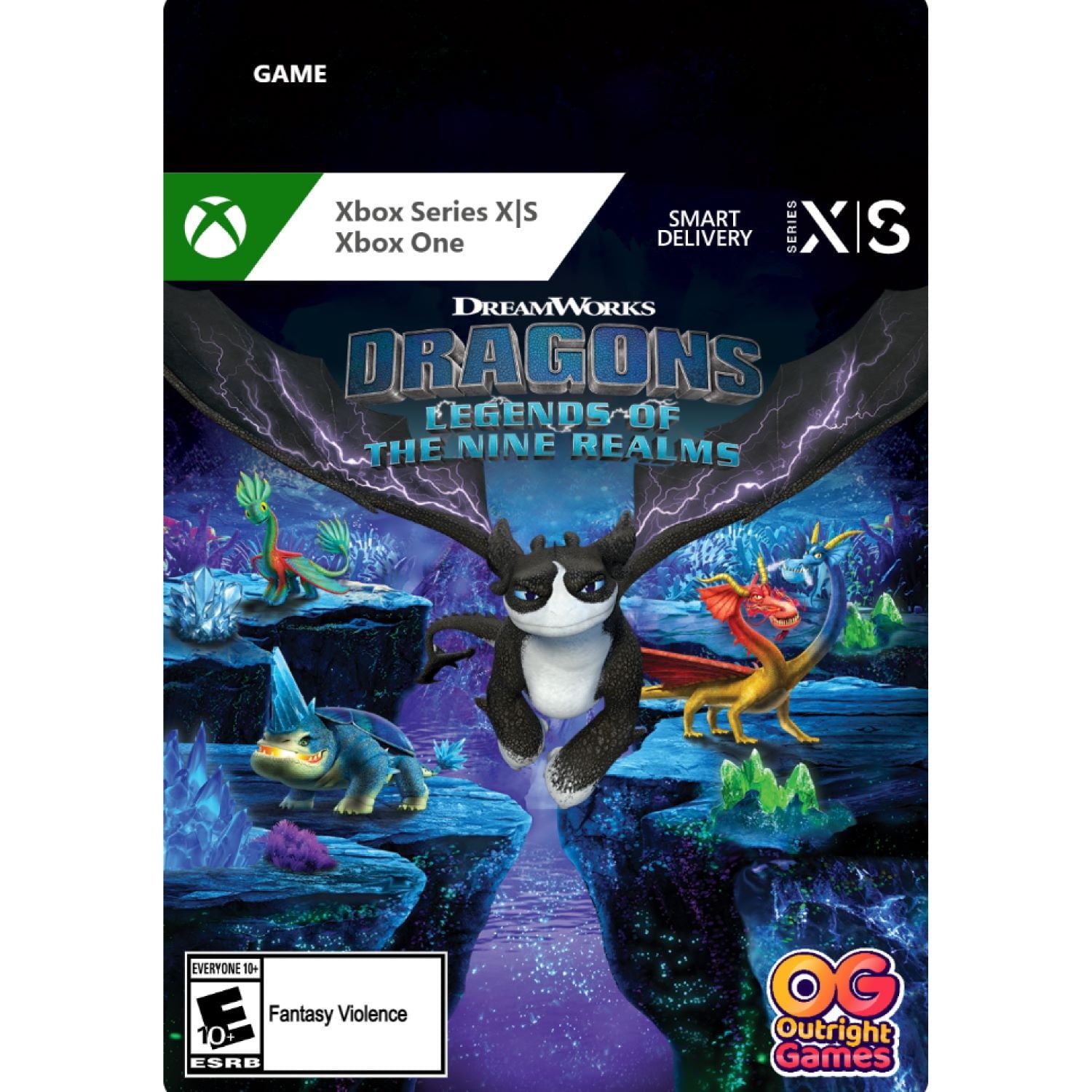 Dreamworks Dragons: Legends Of The Nine Realms - Xbox One, Xbox Series X|S [Digital]