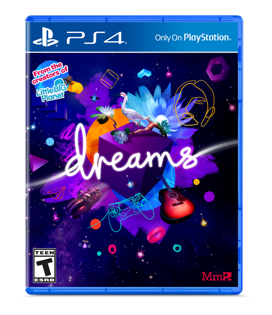 Dreams, Sony, Playstation 4, 711719503446
