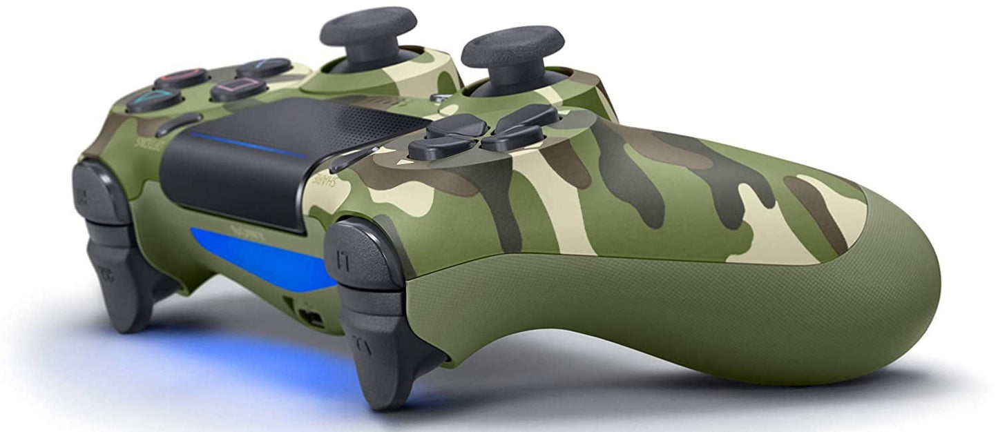 Dualshock 4 Wireless Controller For Playstation 4 - Green Camo