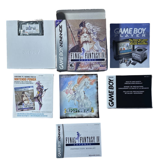 Final Fantasy IV Advance - GameBoy Advance