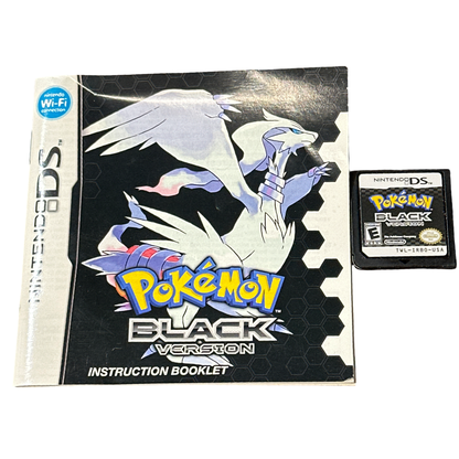 Pokemon Black - Nintendo DS