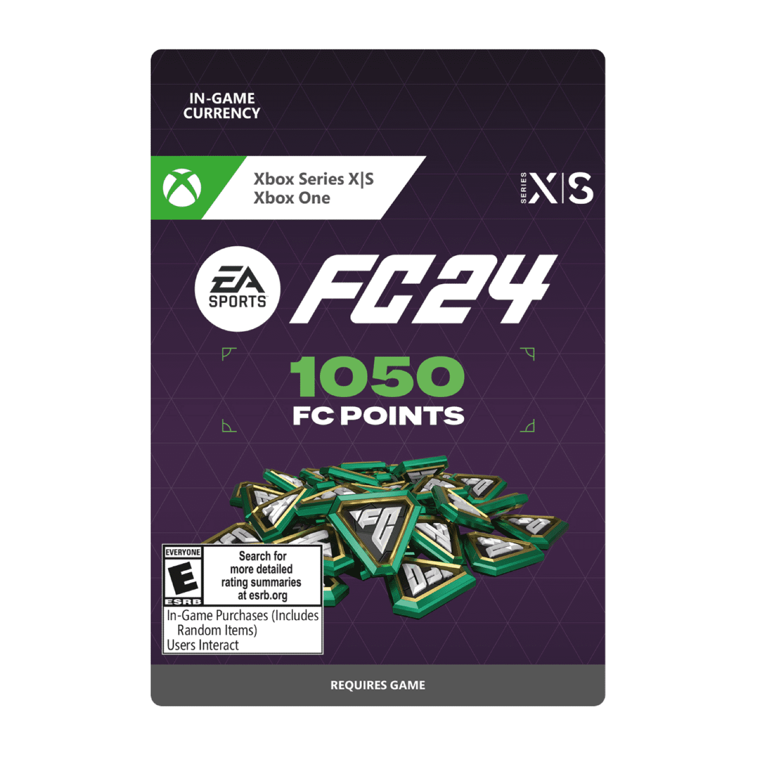 Ea Sports Fc 24 -1050 Fc Points - Xbox One, Xbox Series X|S [Digital]