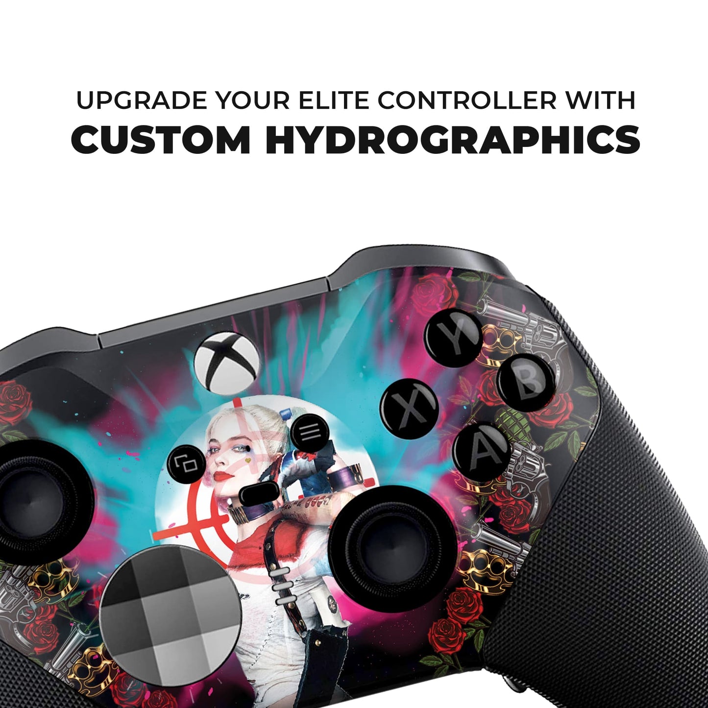 Harley Quinn Xbox Elite Series 2 Controller
