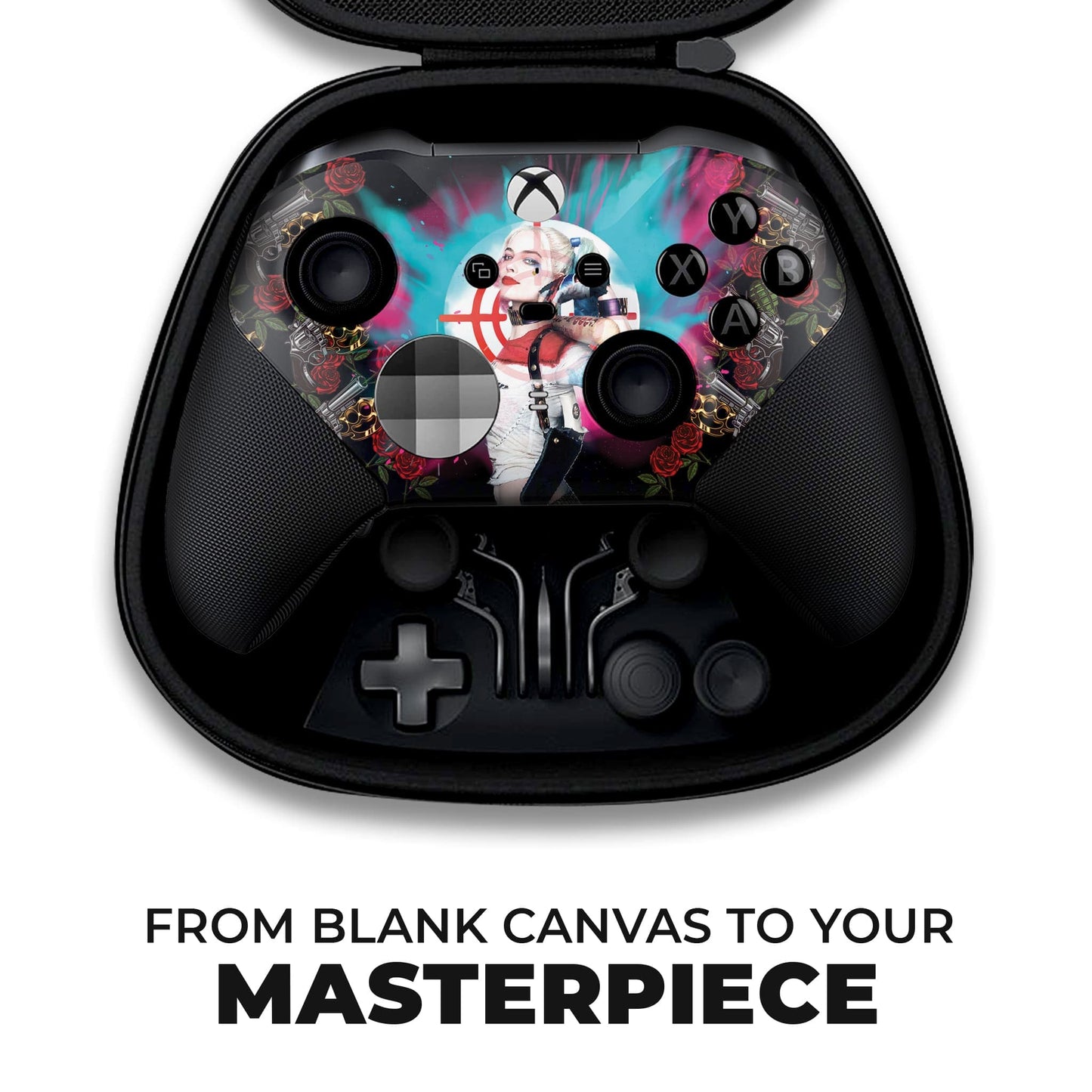 Harley Quinn Xbox Elite Series 2 Controller