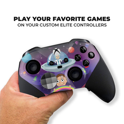 Rick & Morty in Space Xbox Elite Series 2 Controller
