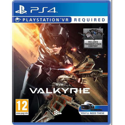 Eve: Valkyrie - Psvr [Playstation 4]