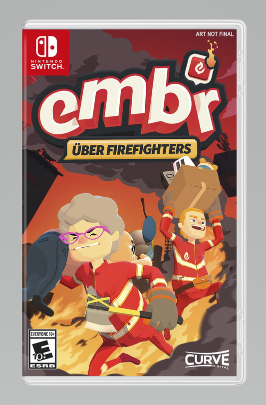 Embr, Curve Digital, Nintendo Switch, 812303016295
