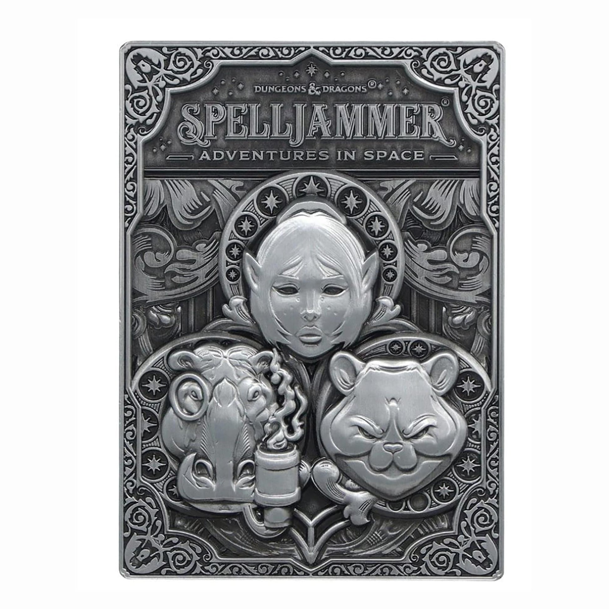 Dungeons & Dragons Spelljammer Adventures in Space special edition Ingot