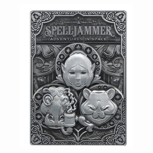 Dungeons & Dragons Spelljammer Adventures in Space special edition Ingot