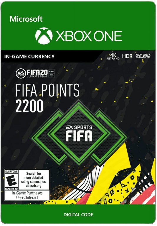 Fifa 20 Ultimate Team?2200 Points - Xbox One [Digital]