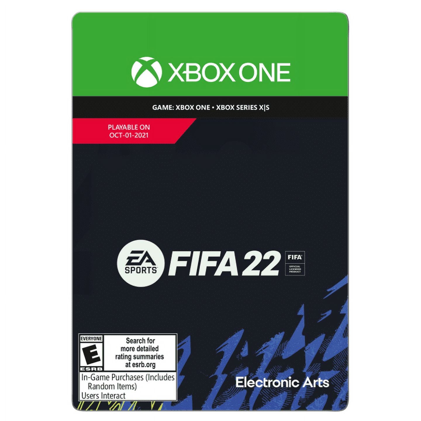 Fifa 22 - Xbox One, Xbox Series X|S [Digital]