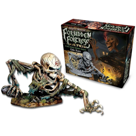 Flying Frog Shadows of Brimstone XXL Enemy Pack - Odo Kuro, Resin Model 9781941816677