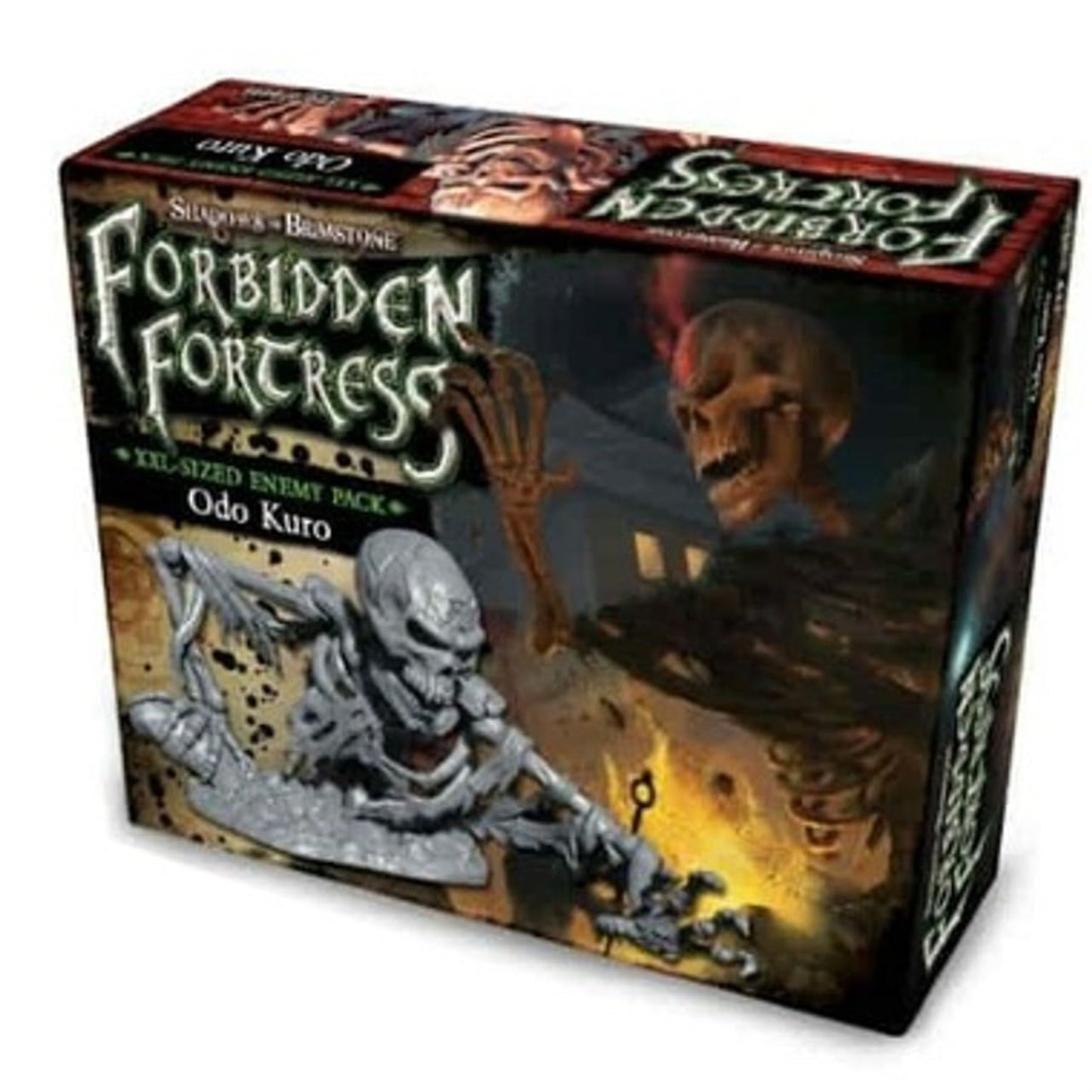 Flying Frog Shadows of Brimstone XXL Enemy Pack - Odo Kuro, Resin Model 9781941816677
