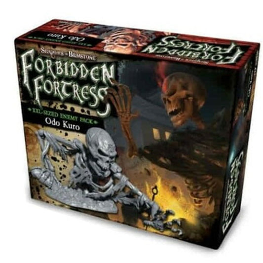 Flying Frog Shadows of Brimstone XXL Enemy Pack - Odo Kuro, Resin Model 9781941816677