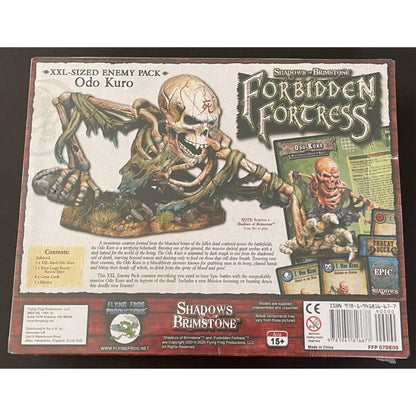Flying Frog Shadows of Brimstone XXL Enemy Pack - Odo Kuro, Resin Model 9781941816677