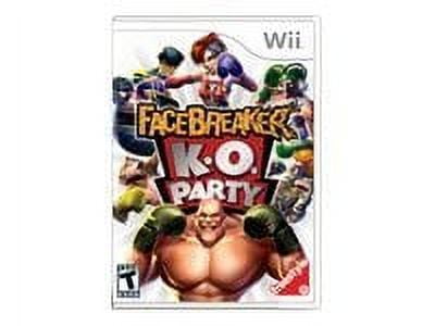 Facebreaker K.O. Party - Wii