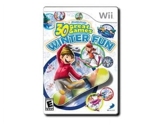 Family Party Winter Fun - Nintendo Wii