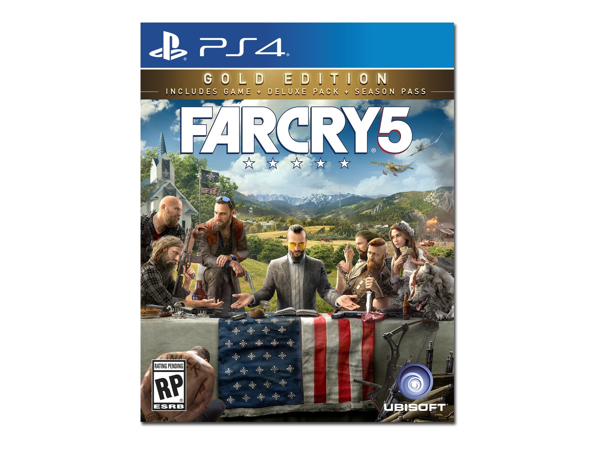 Far Cry 5 - Gold Edition - Playstation 4