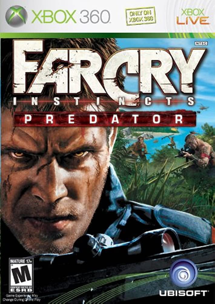 Far Cry Instincts Predator - Xbox 360 (Cib)