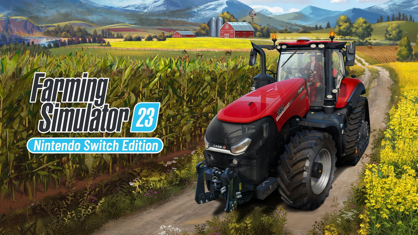 Farming Simulator 23 - Nintendo Switch?Edition - Nintendo Switch [Digital]