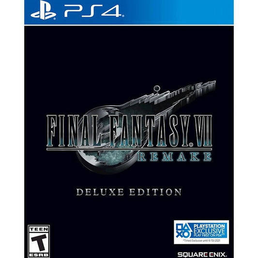 Square Enix Usa Final Fantasy Vii Hd Remake - Playstation 4