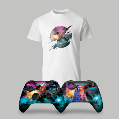 Galaxy Bundle – T-Shirt & Xbox Series X Controller