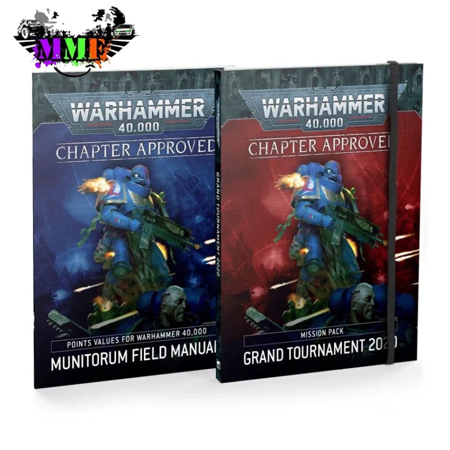 Games Workshop Warhammer 40K: Grand Tournament 2020 Mission Pack and Munitorum Field Manual