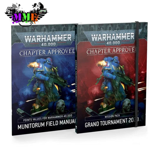 Games Workshop Warhammer 40K: Grand Tournament 2020 Mission Pack and Munitorum Field Manual