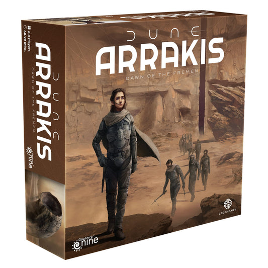 Gale Force Nine Arrakis: Dawn of The Fremen