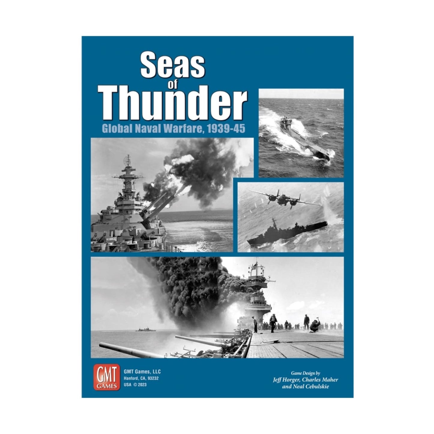 Seas of Thunder: Global Naval Warfare, 1939-45