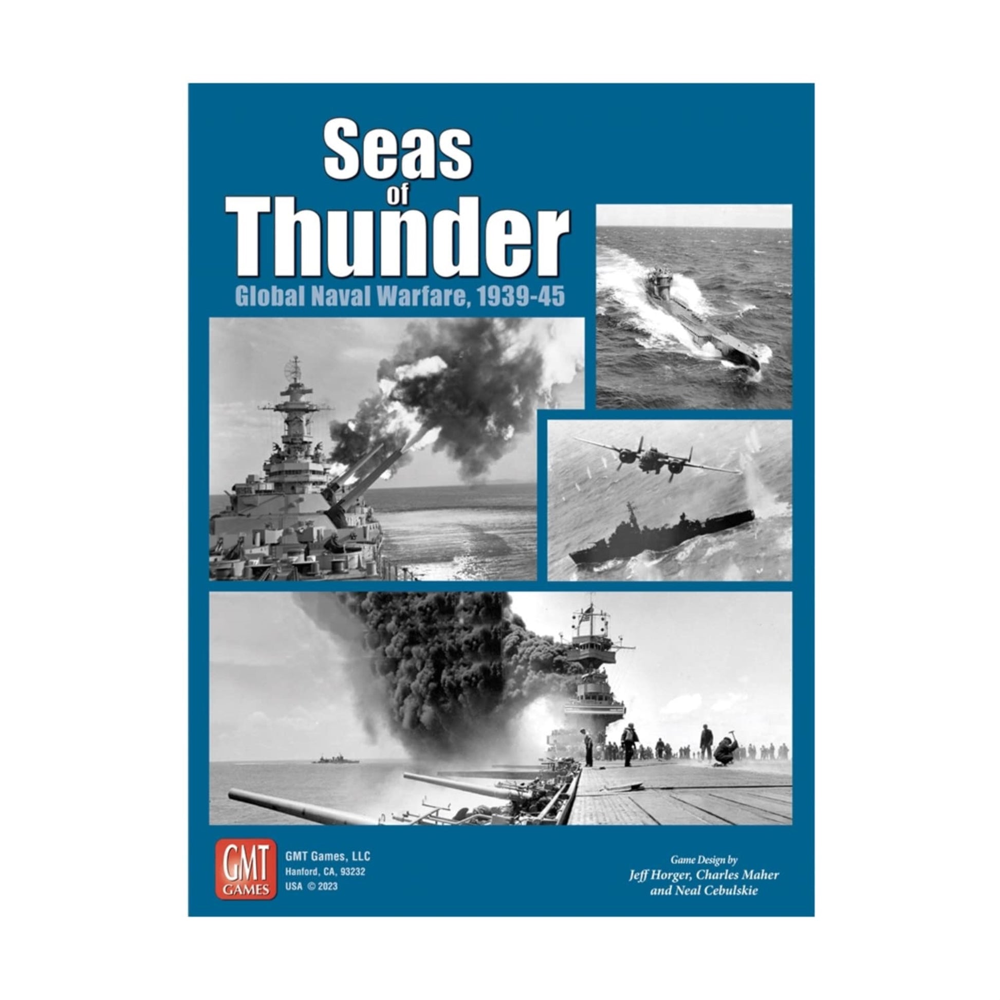 Seas of Thunder: Global Naval Warfare, 1939-45