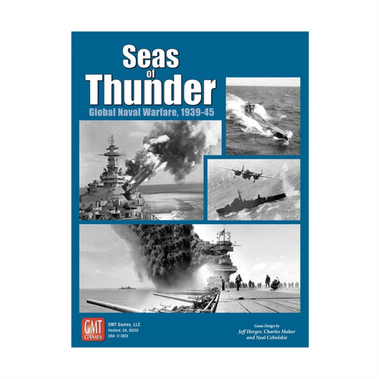 Seas of Thunder: Global Naval Warfare, 1939-45