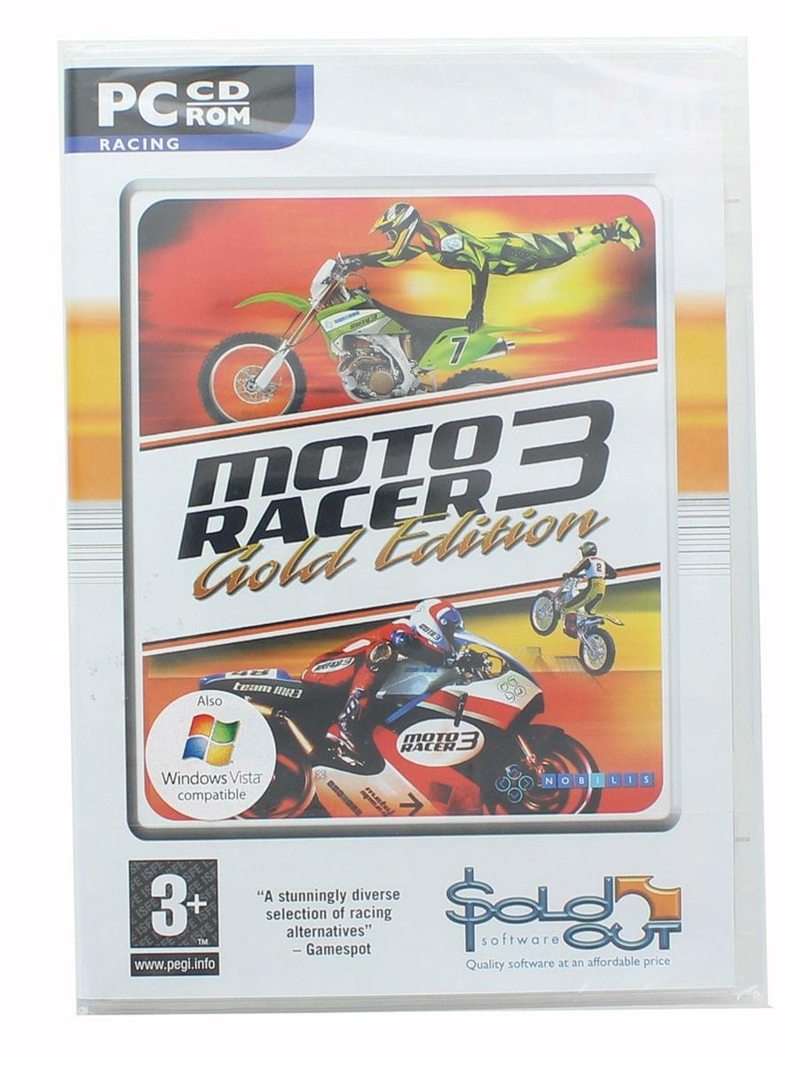 Moto Racer 3 Gold Edition Video Game - PC