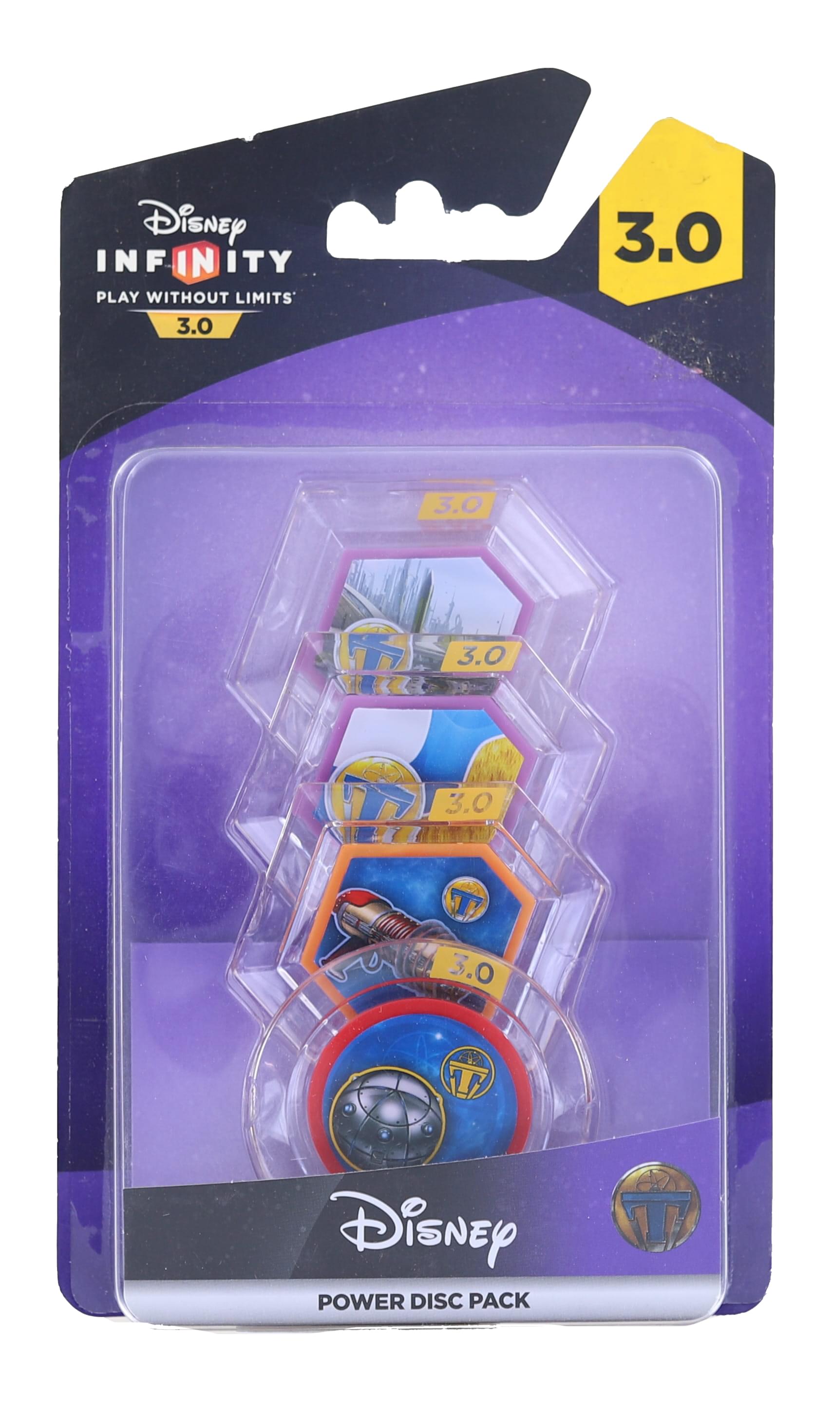 character-themed Infinity 30 Tomorrowland Power Disc Pack