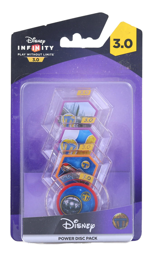 character-themed Infinity 30 Tomorrowland Power Disc Pack