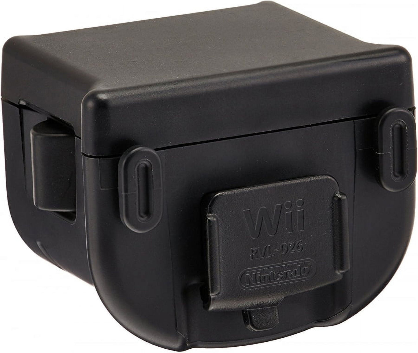 Gtmax Black Motion Plus Adapter For Nintendo Wii