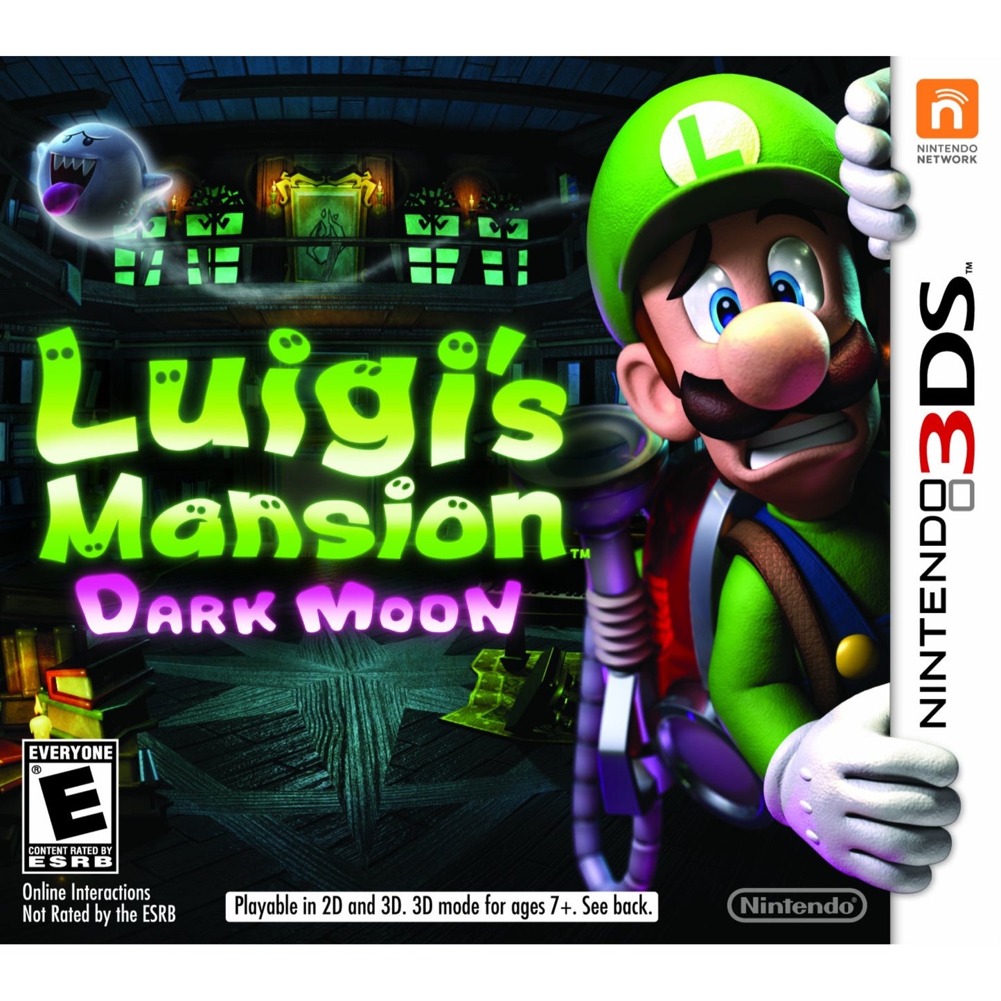Luigis Mansion: Dark Moon