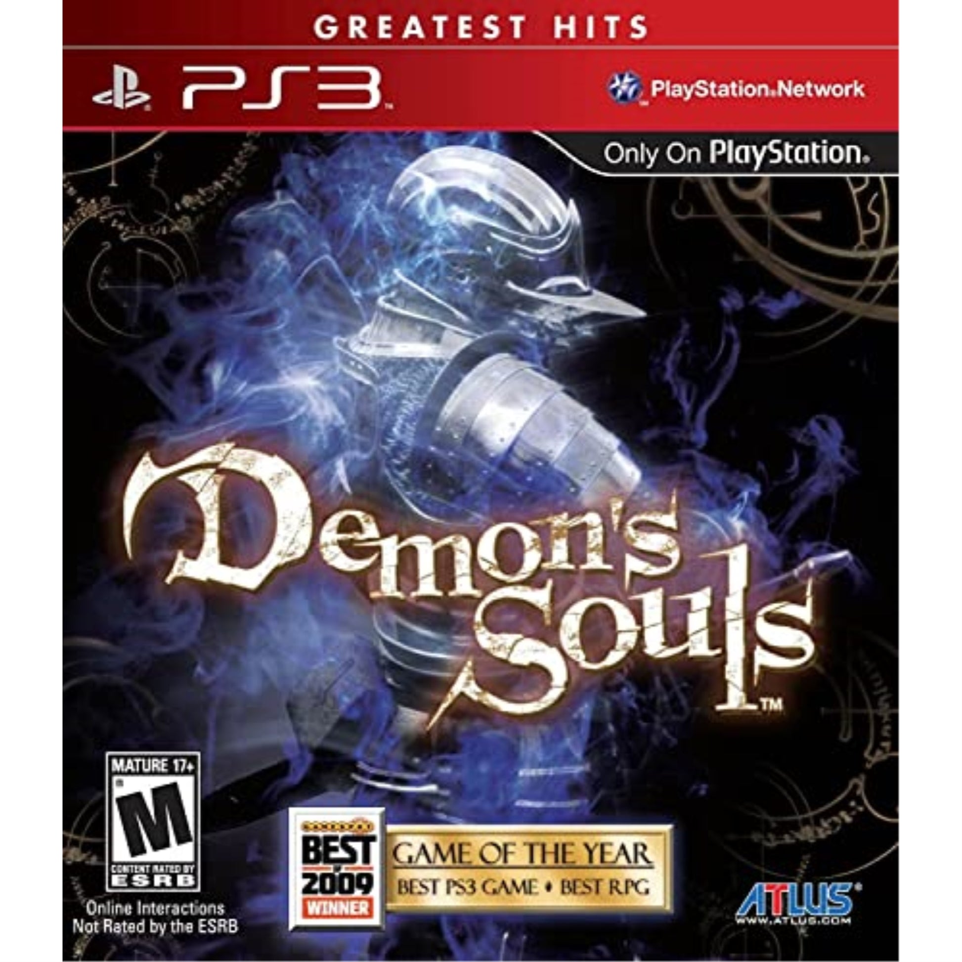 Demons Souls (Greatest Hits) - PlayStation 3