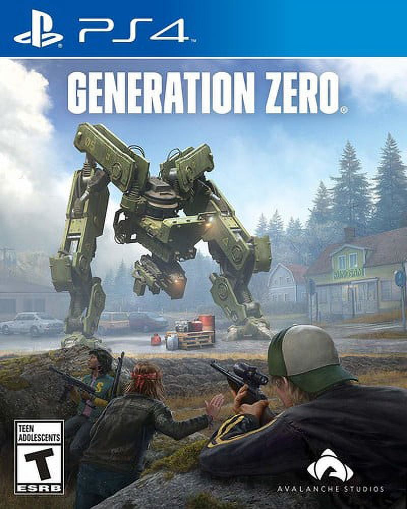Generation Zero, Thq Nordic, Playstation 4,