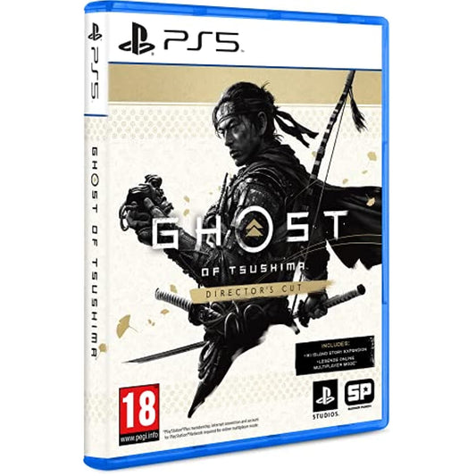 Ghost Of Tsushima Directors Cut (Ps5)