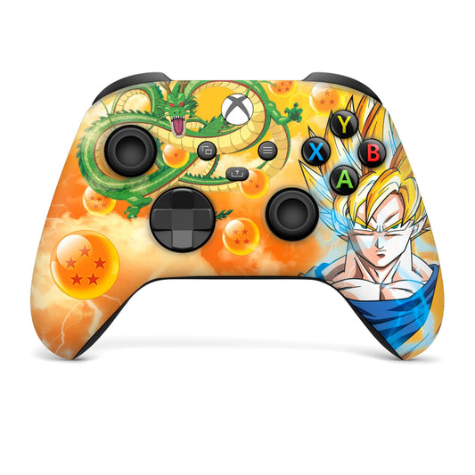 DBZ Goku & Shenron Xbox Series X/S Controller