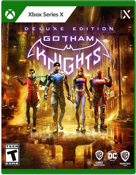 Gotham Knights: Deluxe Edition - Xbox Series X (No Steel Book)