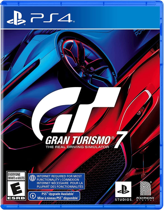 Gran Turismo 7 The Real Driving Simulator - Playstation 4