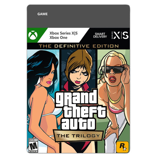 Grand Theft Auto: The Trilogy  The Definitive Edition - Xbox [Digital]