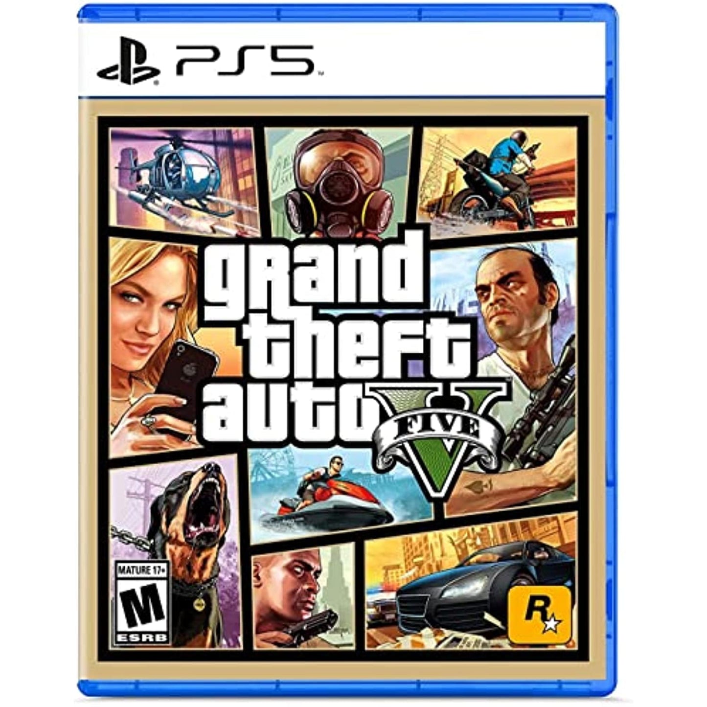 Grand Theft Auto V - Playstation 5 Official Videogame