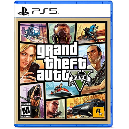 Grand Theft Auto V - Playstation 5 Official Videogame