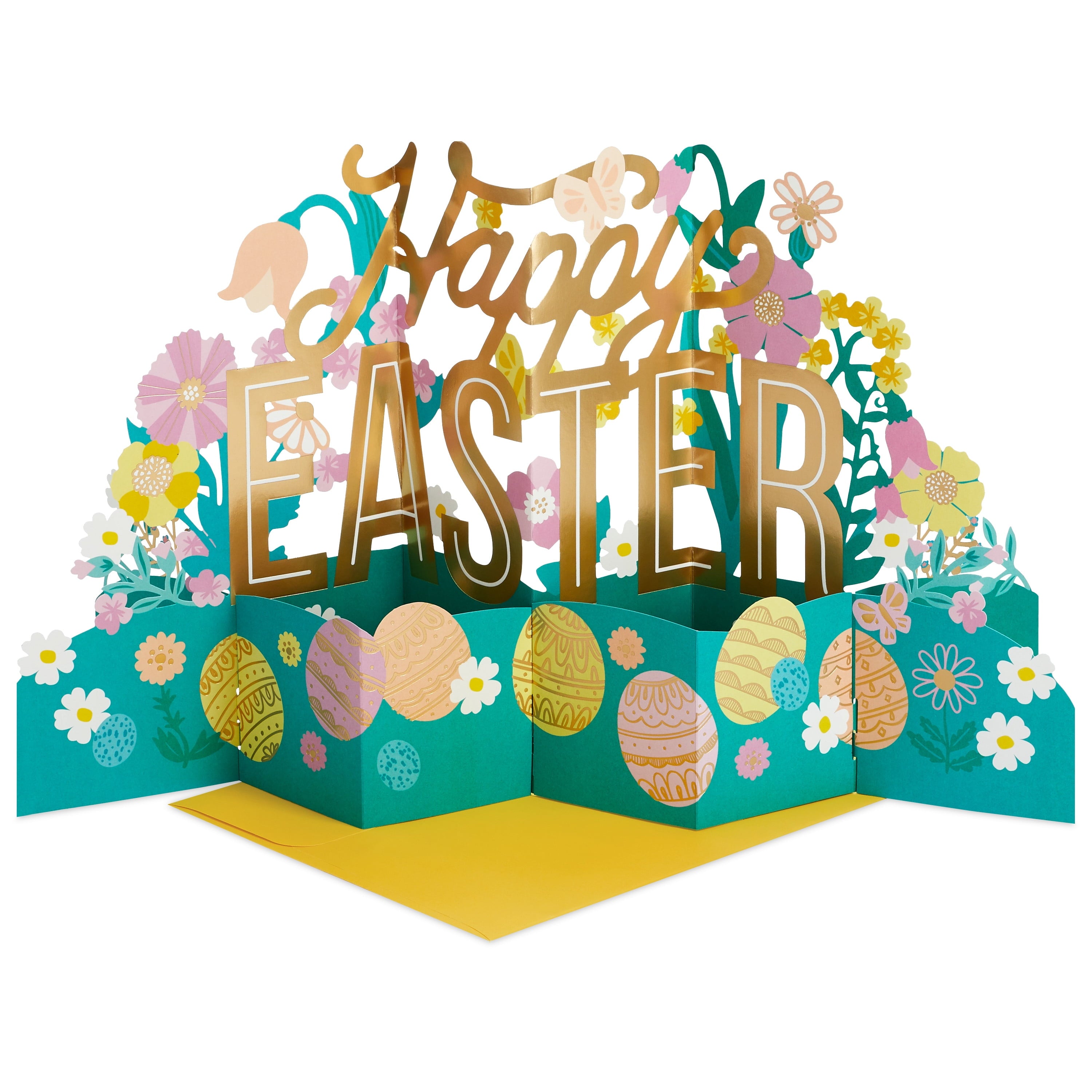 Hallmark Paper Wonder Displayable Jumbo Easter Card Or Centerpiece (Ac ...